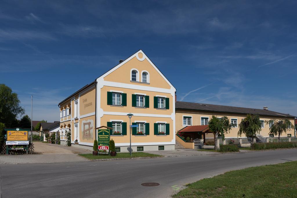 Pension Seepanorama Weiden am See Bagian luar foto