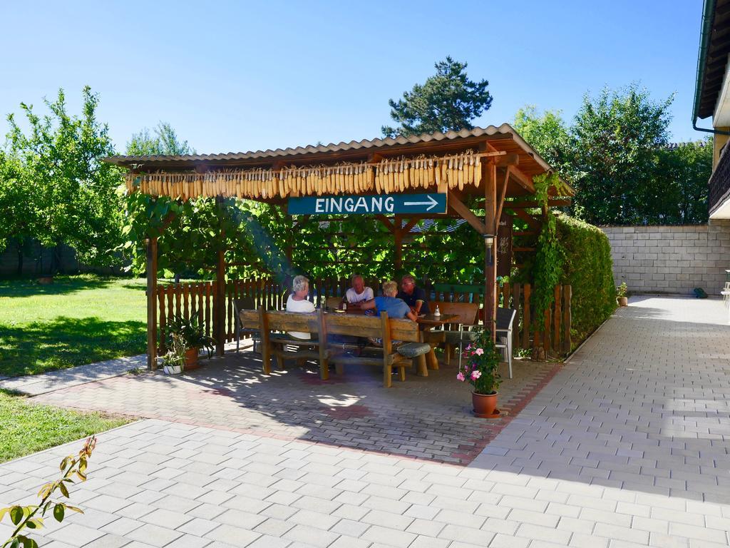 Pension Seepanorama Weiden am See Bagian luar foto