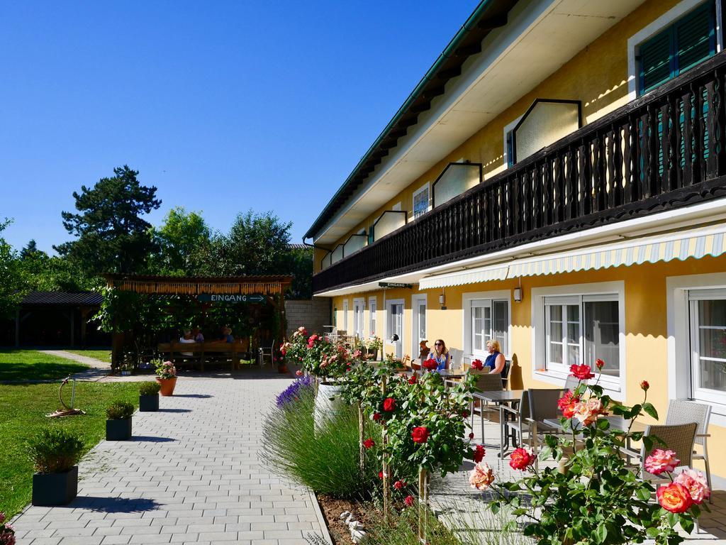 Pension Seepanorama Weiden am See Bagian luar foto