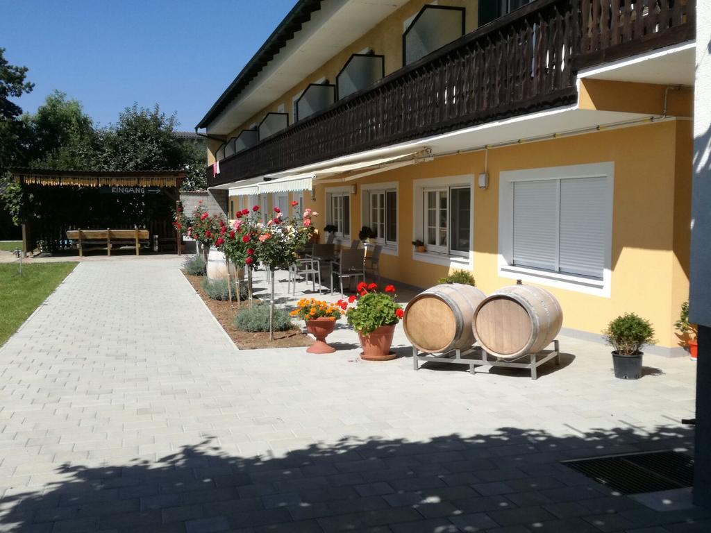 Pension Seepanorama Weiden am See Bagian luar foto